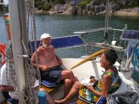 Chiquititas bes�ttning p� lunch